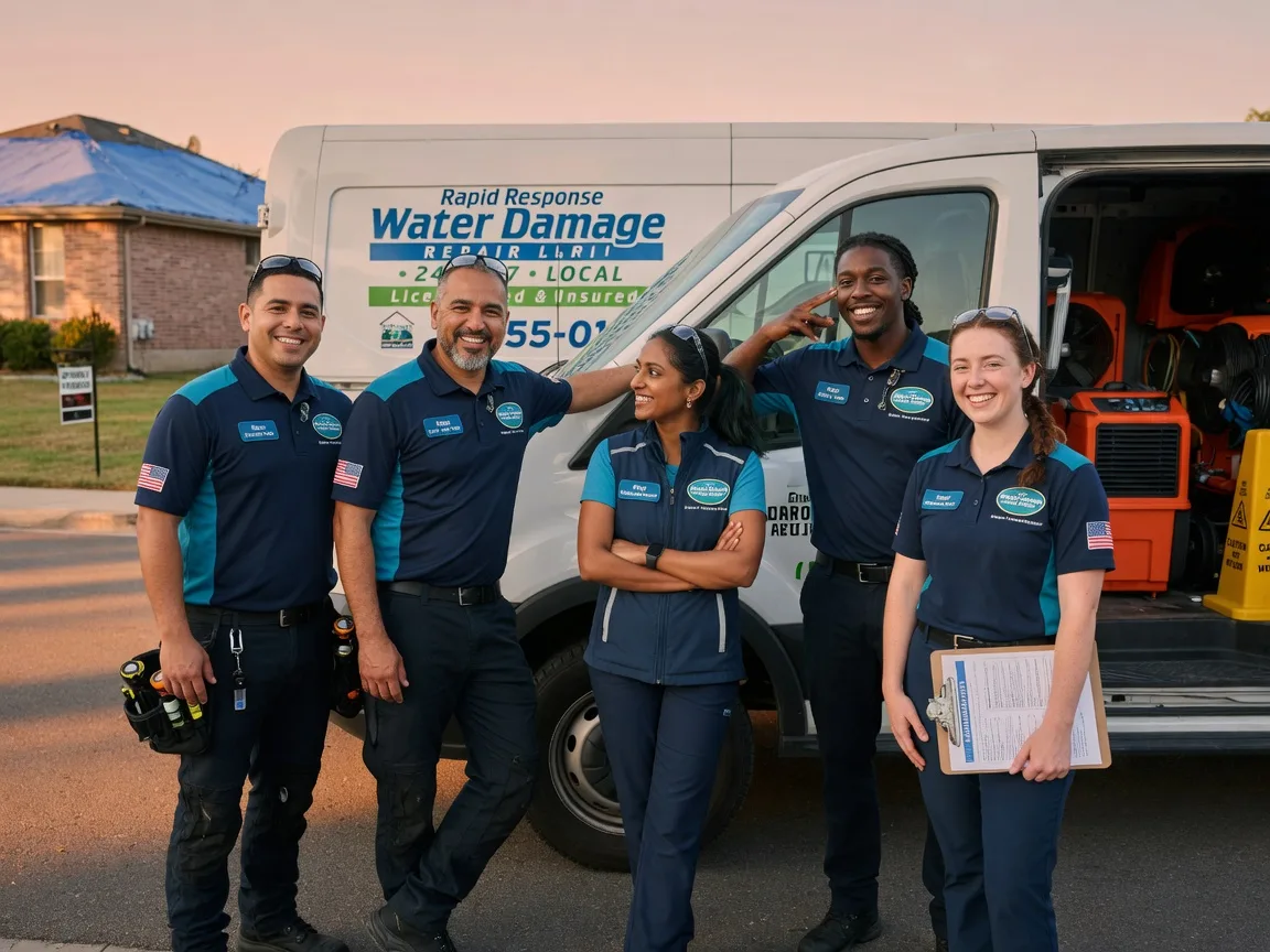Water Damage Restoration company in Helen, GA